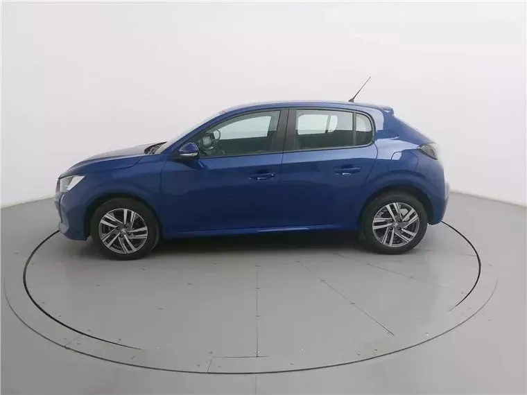 Peugeot 208 Azul 11