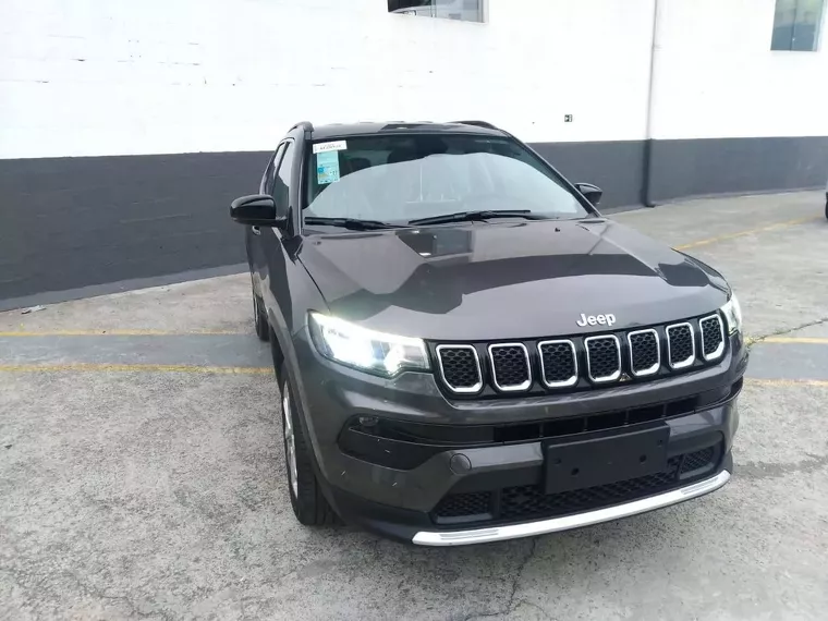 Jeep Compass Cinza 4