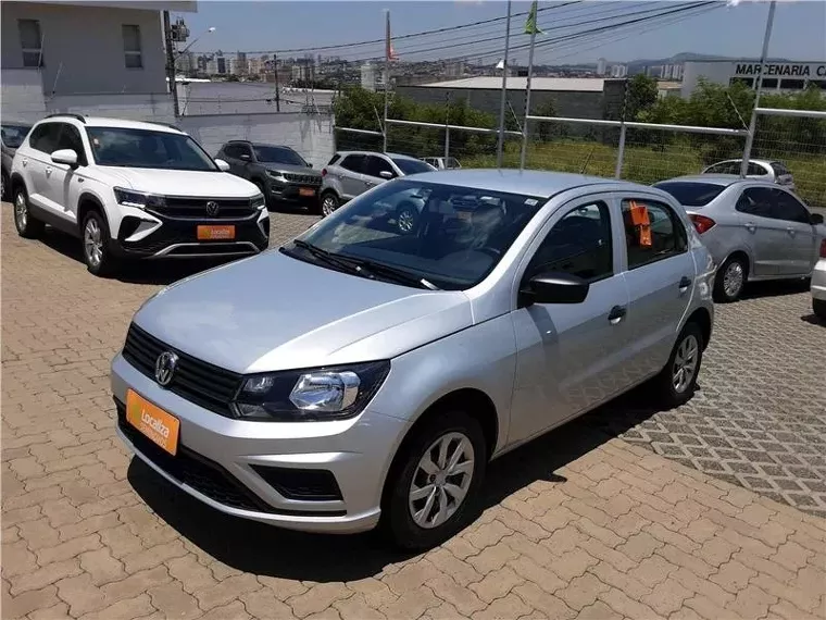 Volkswagen Gol Prata 7