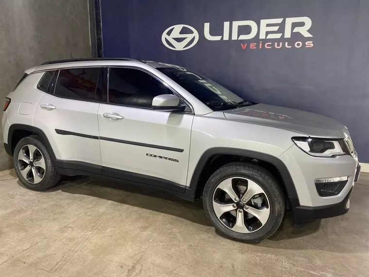 Jeep Compass Prata 2