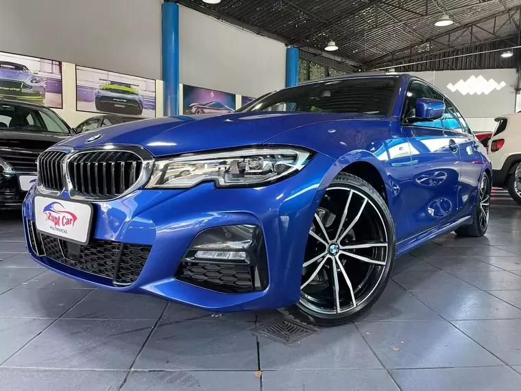 BMW 320i Azul 7