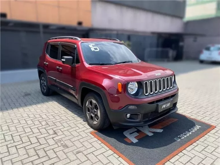 Jeep Renegade Vinho 1