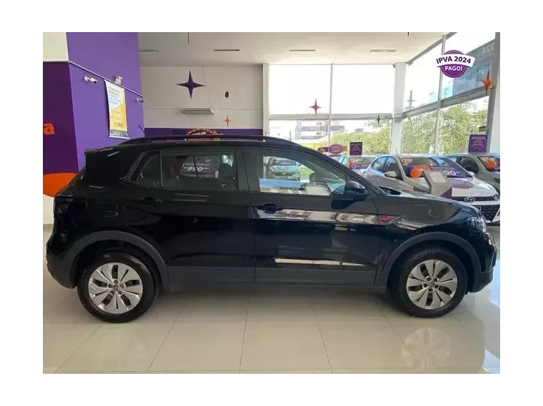 Volkswagen T-cross Preto 2