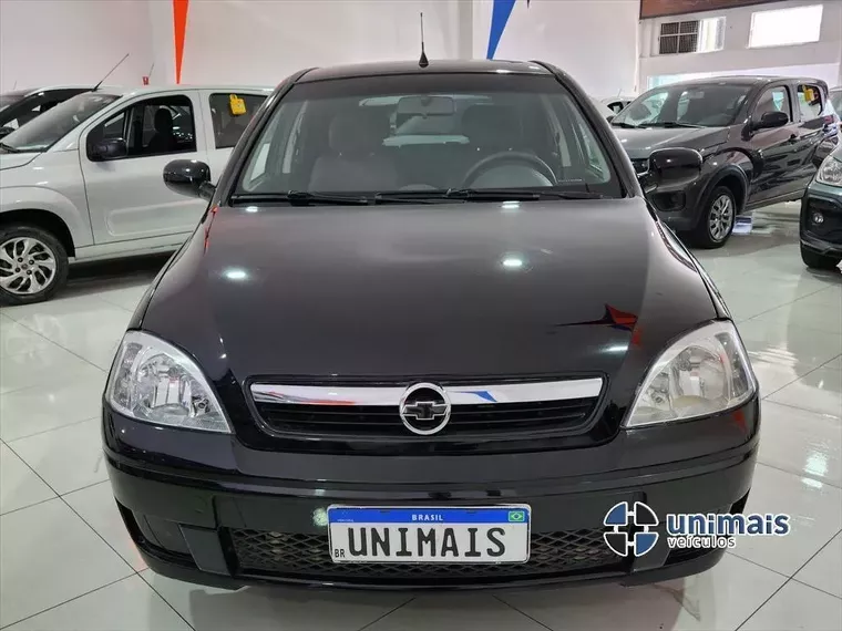 Chevrolet Corsa Preto 9