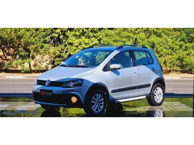 Volkswagen Crossfox Prata 3