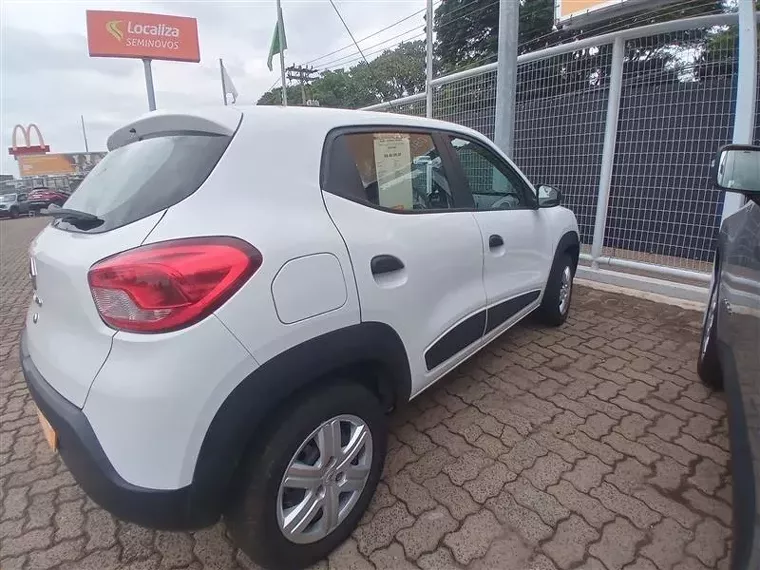 Renault Kwid Branco 10