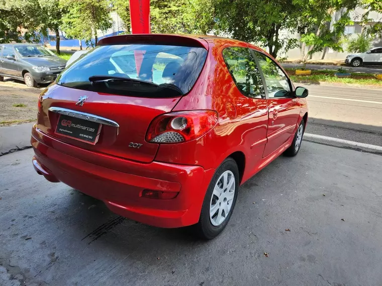 Peugeot 207 Vermelho 5