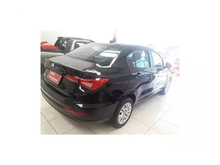 Fiat Cronos Preto 7