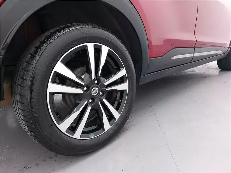 Nissan Kicks Vermelho 8