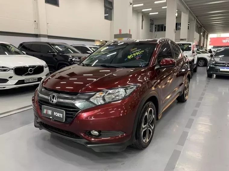 Honda HR-V Vermelho 9