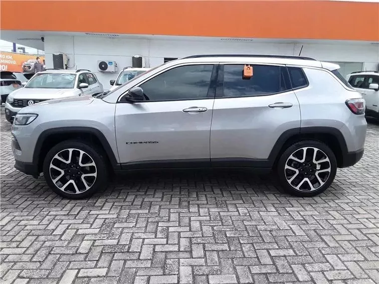 Jeep Compass Prata 1