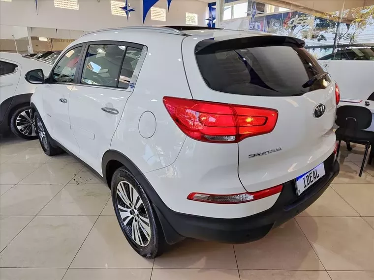 KIA Sportage Branco 11