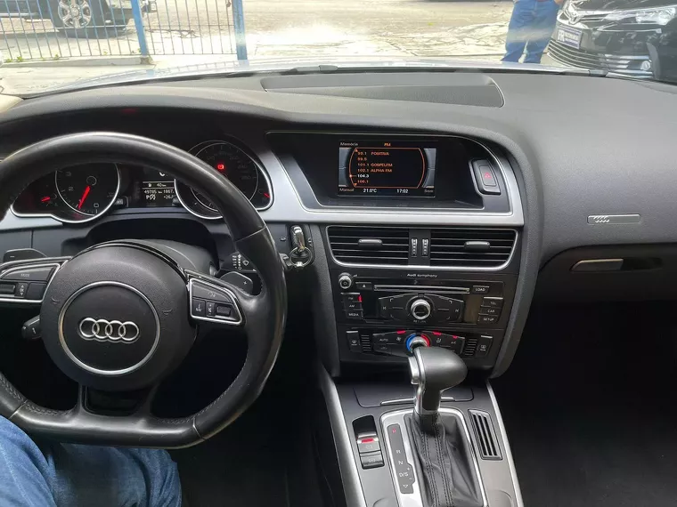 Audi A5 Branco 13