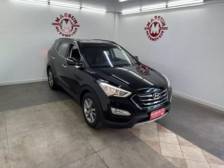 Hyundai Santa Fé Preto 12