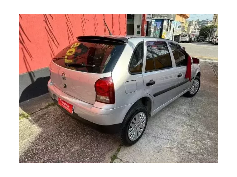 Volkswagen Gol Prata 3