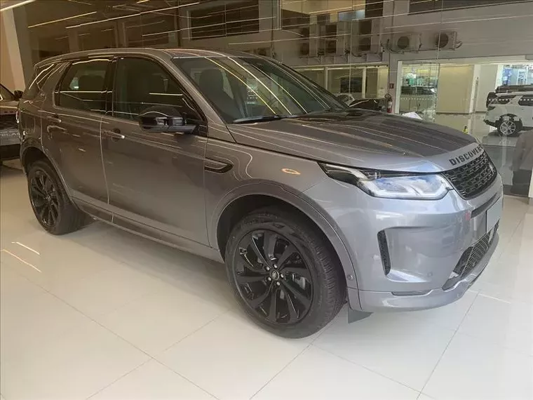 Land Rover Discovery Sport Cinza 5