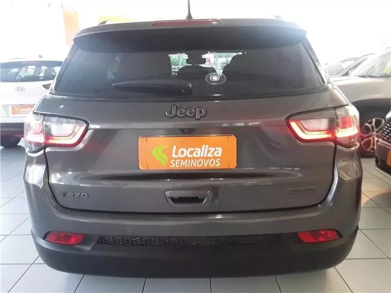 Jeep Compass Cinza 5