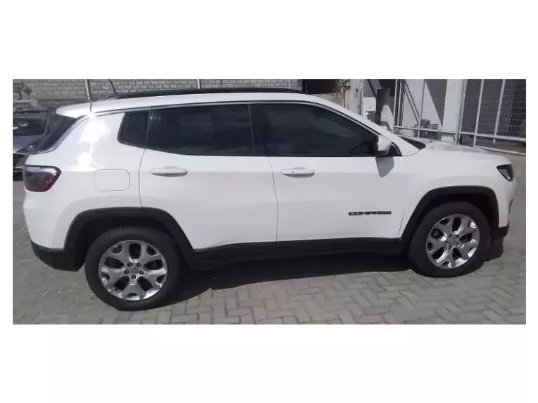 Jeep Compass Branco 6