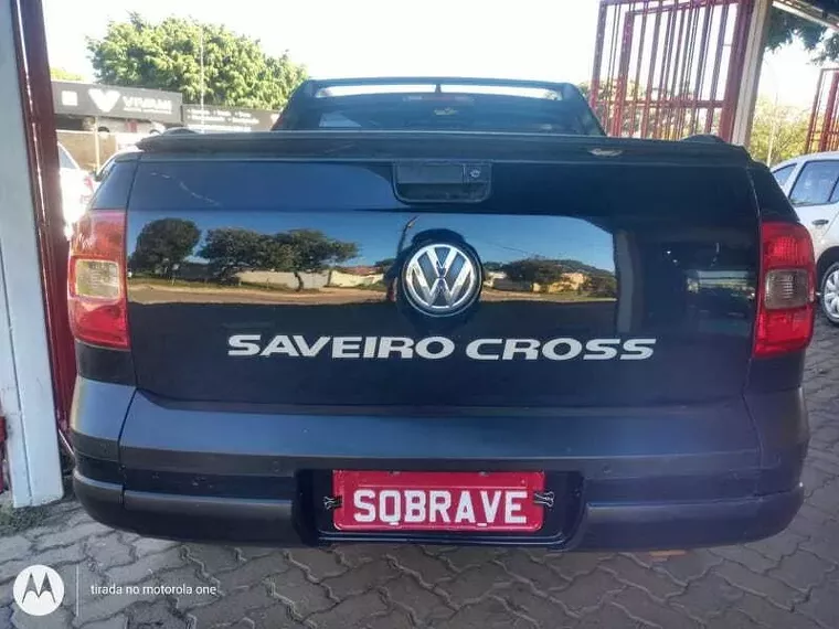 Volkswagen Saveiro Preto 10