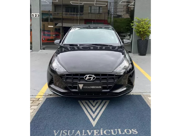 Hyundai HB20 Preto 7