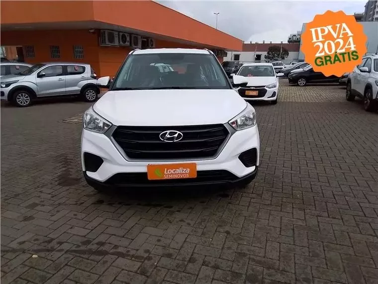 Hyundai Creta Branco 3