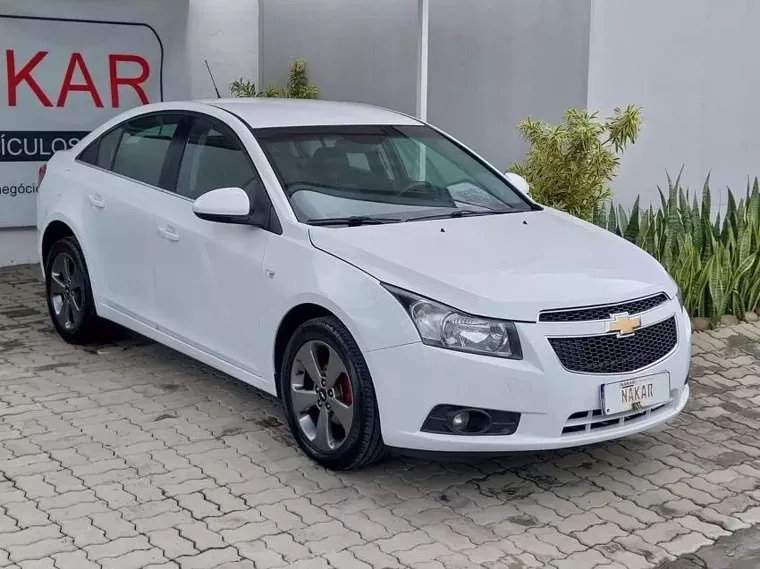 Chevrolet Cruze Branco 1