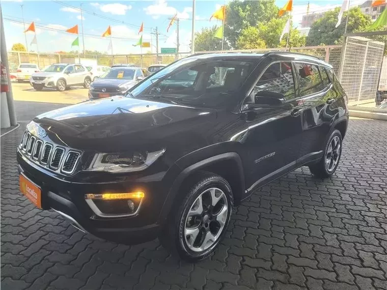 Jeep Compass Preto 2