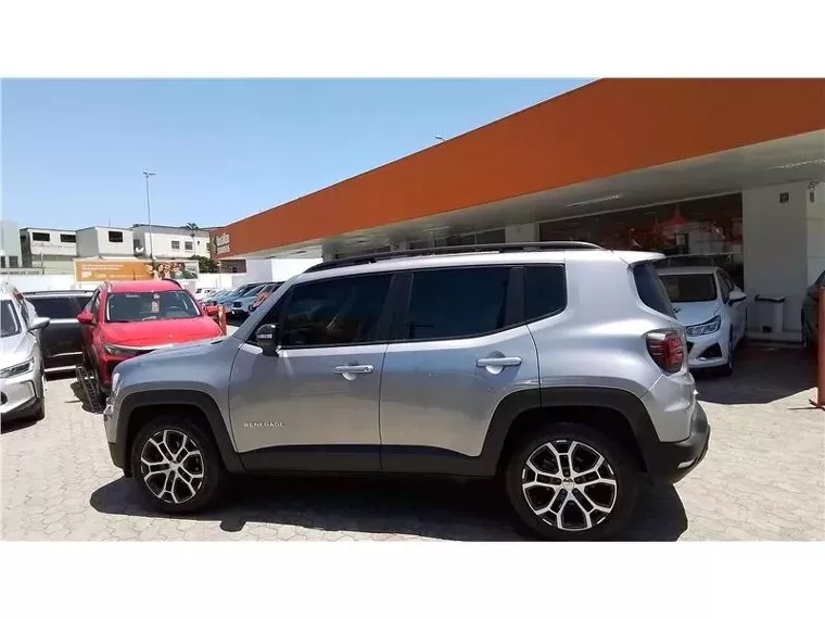 Jeep Renegade Prata 4