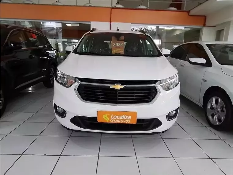 Chevrolet Spin Branco 2