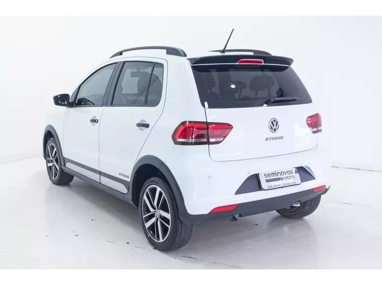 Volkswagen Fox Branco 2