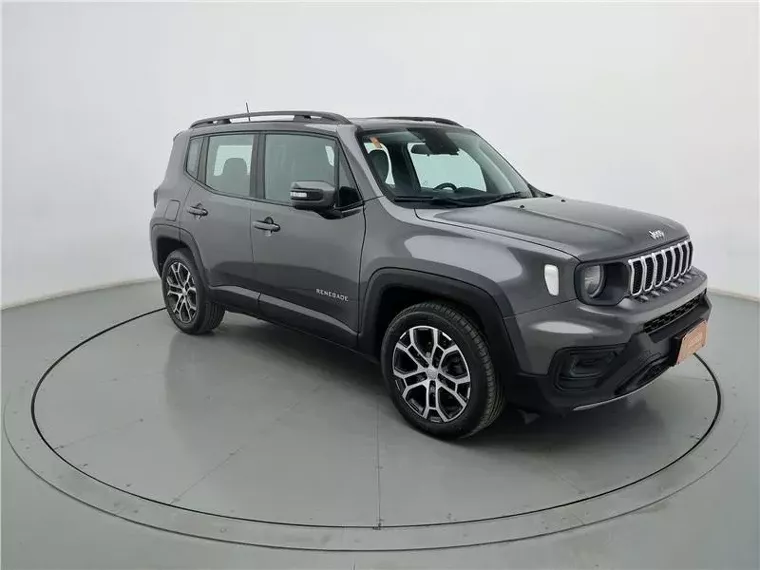 Jeep Renegade Cinza 9