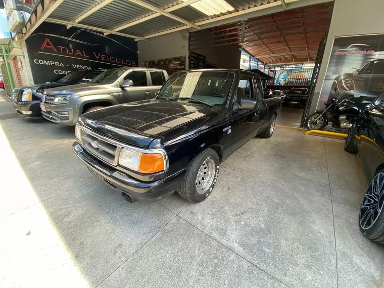 Ford Ranger Preto 5