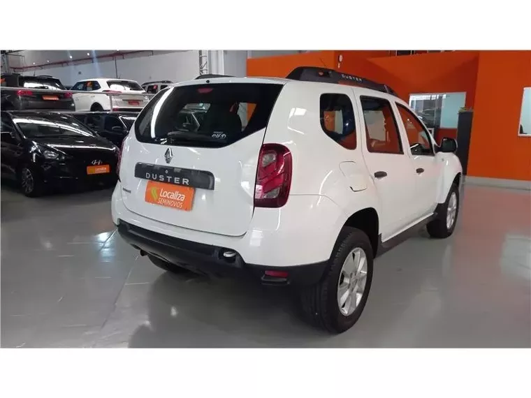 Renault Duster Branco 6