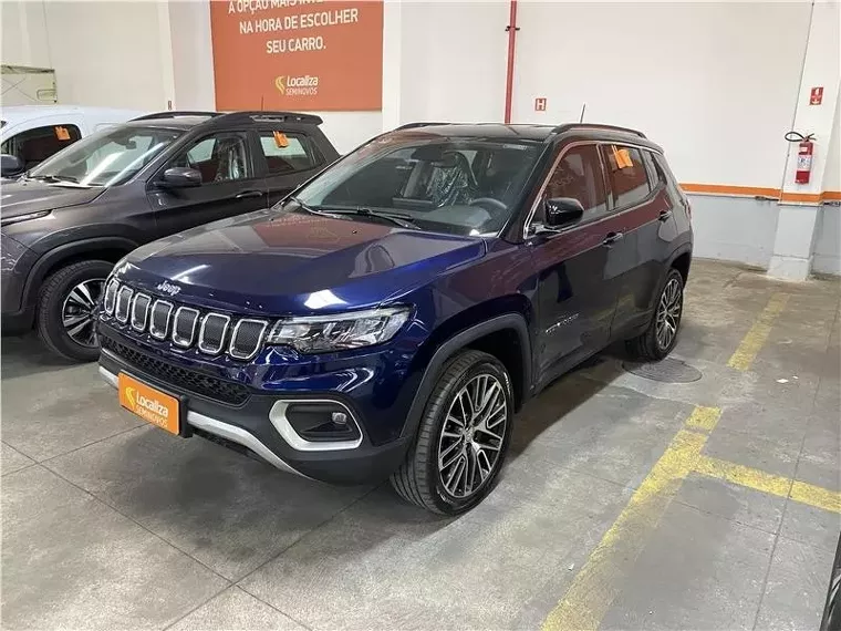 Jeep Compass Azul 2