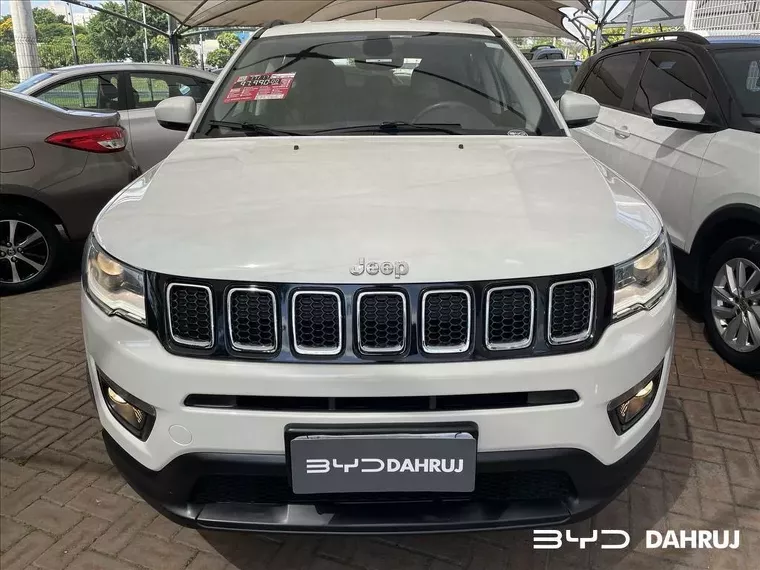 Jeep Compass Branco 7