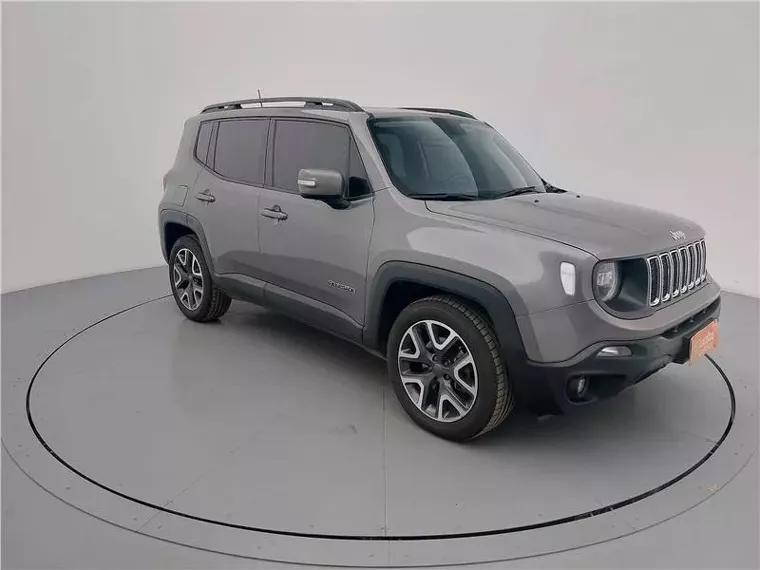 Jeep Renegade Cinza 15