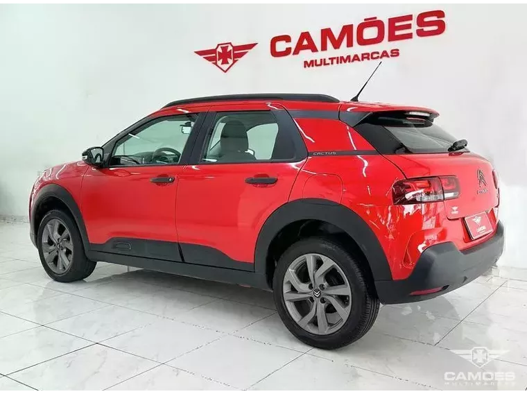 Citroën C4 Cactus Vermelho 16