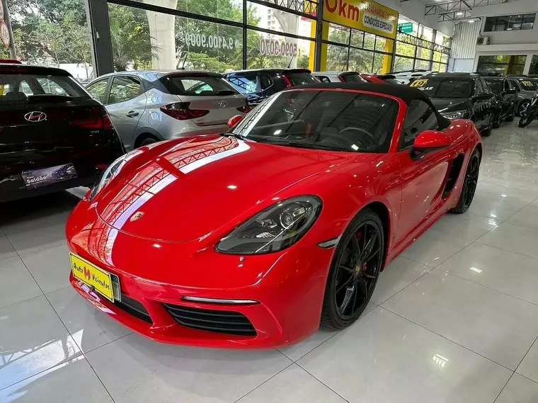 Porsche 718 Vermelho 11