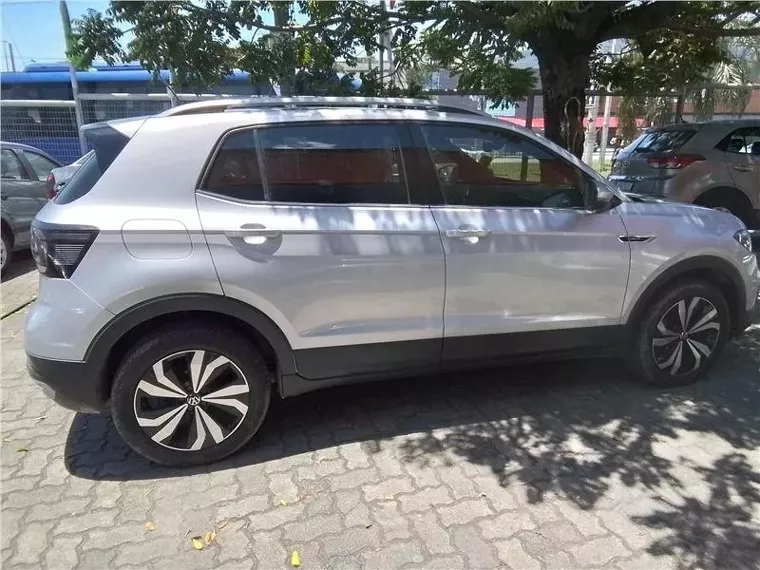 Volkswagen T-cross Prata 8