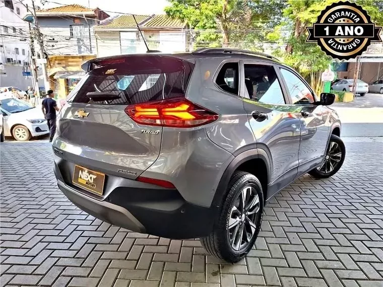 Chevrolet Tracker Cinza 13