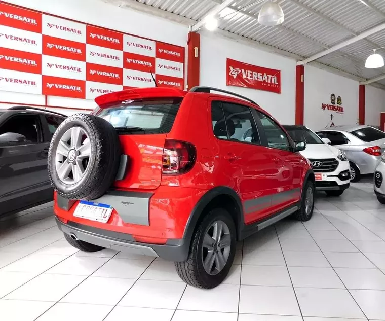 Volkswagen Crossfox Vermelho 4