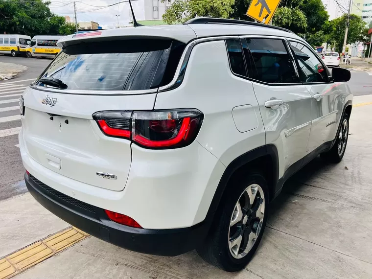 Jeep Compass Branco 10