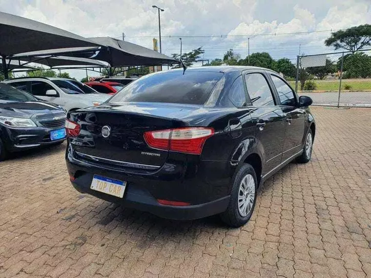 Fiat Siena Preto 6