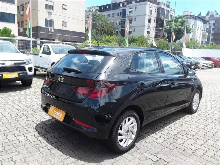 Hyundai HB20 Preto 2