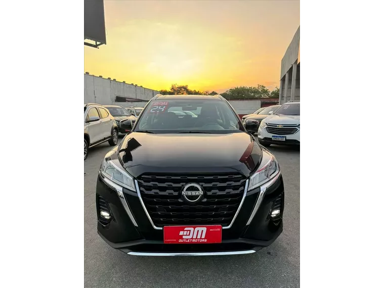 Nissan Kicks Preto 3