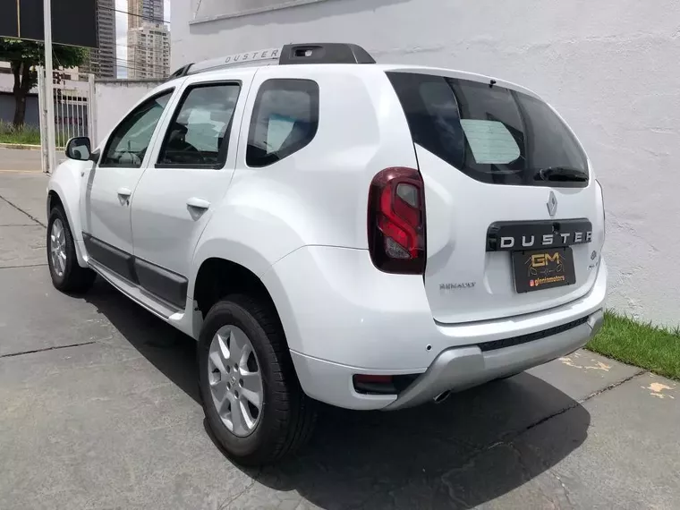 Renault Duster Branco 2