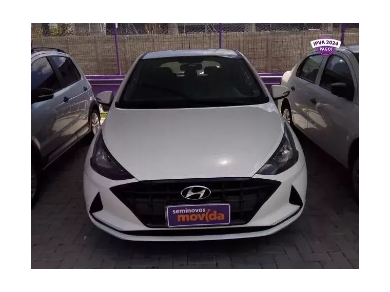 Hyundai HB20 Branco 2