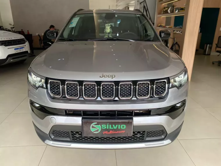 Jeep Compass Prata 20