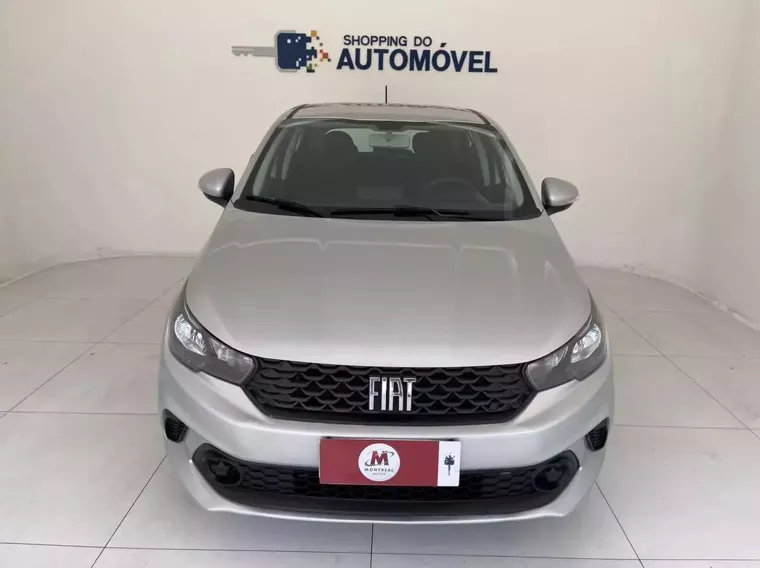 Fiat Argo Prata 5