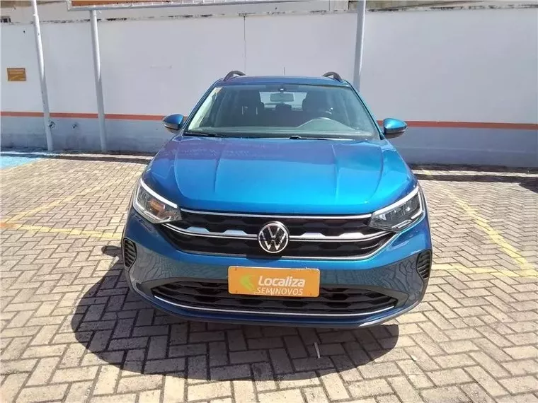 Volkswagen Nivus Azul 1